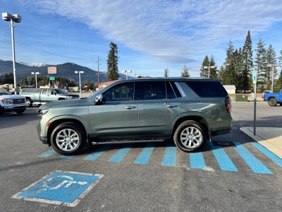 2024 Chevrolet Tahoe PREMIER / 6.2 LITER V8 / MAX TOW PCKG / SURROUND VISION / 1 OWNER / 23K MILES