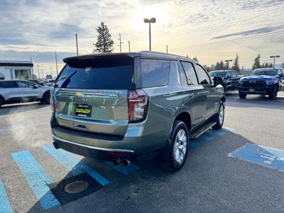 2024 Chevrolet Tahoe PREMIER / 6.2 LITER V8 / MAX TOW PCKG / SURROUND VISION / 1 OWNER / 23K MILES