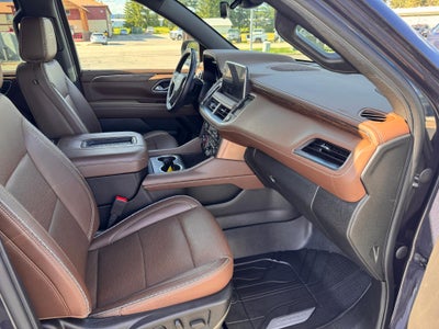 2023 Chevrolet Tahoe HIGH COUNTRY / 6.2 LITER V8 / PANO SUNROOF / 1 OWNER / LOCAL TRADE