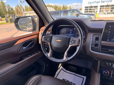 2023 Chevrolet Tahoe HIGH COUNTRY / 6.2 LITER V8 / PANO SUNROOF / 1 OWNER / LOCAL TRADE