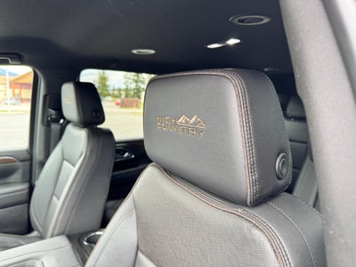 2024 Chevrolet Tahoe HIGH COUNTRY / 6.2 LITER V8 / ADAPTIVE CRUISE / 1 OWNER / LOCAL TRADE