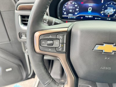 2024 Chevrolet Tahoe HIGH COUNTRY / 6.2 LITER V8 / ADAPTIVE CRUISE / 1 OWNER / LOCAL TRADE