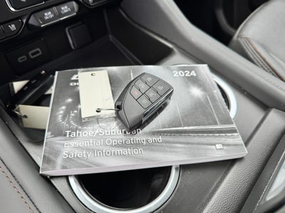 2024 Chevrolet Tahoe HIGH COUNTRY / 6.2 LITER V8 / ADAPTIVE CRUISE / 1 OWNER / LOCAL TRADE