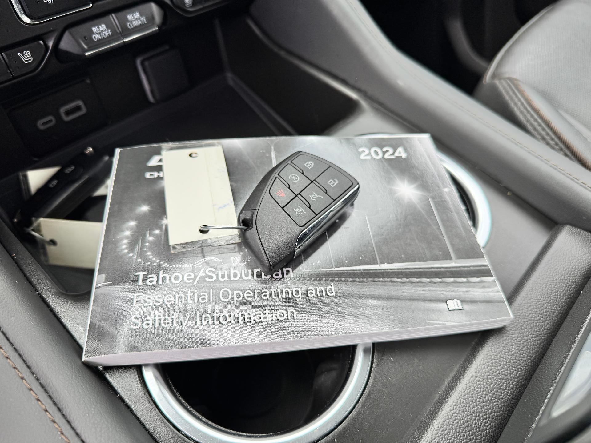 2024 Chevrolet Tahoe HIGH COUNTRY / 6.2 LITER V8 / ADAPTIVE CRUISE / 1 OWNER / LOCAL TRADE