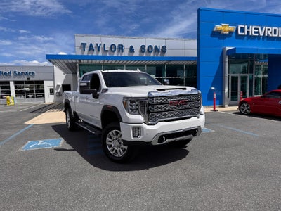 2020 GMC Sierra 2500 HD DENALI / CREW / DMAX DIESEL / ULTIMATE PCKG / SHORT BOX / 1 OWNER TRADE