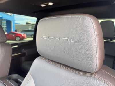 2020 GMC Sierra 2500 HD DENALI / CREW / DMAX DIESEL / ULTIMATE PCKG / SHORT BOX / 1 OWNER TRADE