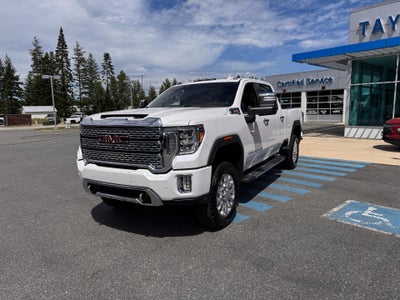 2020 GMC Sierra 2500 HD DENALI / CREW / DMAX DIESEL / ULTIMATE PCKG / SHORT BOX / 1 OWNER TRADE