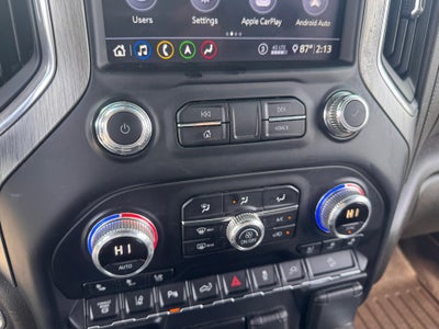 2020 GMC Sierra 2500 HD DENALI / CREW / DMAX DIESEL / ULTIMATE PCKG / SHORT BOX / 1 OWNER TRADE