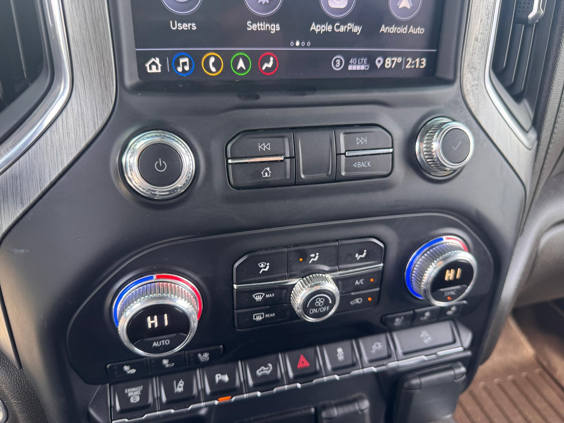2020 GMC Sierra 2500 HD DENALI / CREW / DMAX DIESEL / ULTIMATE PCKG / SHORT BOX / 1 OWNER TRADE