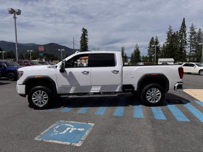 2020 GMC Sierra 2500 HD DENALI / CREW / DMAX DIESEL / ULTIMATE PCKG / SHORT BOX / 1 OWNER TRADE