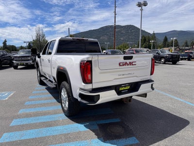 2020 GMC Sierra 2500 HD DENALI / CREW / DMAX DIESEL / ULTIMATE PCKG / SHORT BOX / 1 OWNER TRADE