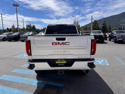 2020 GMC Sierra 2500 HD DENALI / CREW / DMAX DIESEL / ULTIMATE PCKG / SHORT BOX / 1 OWNER TRADE