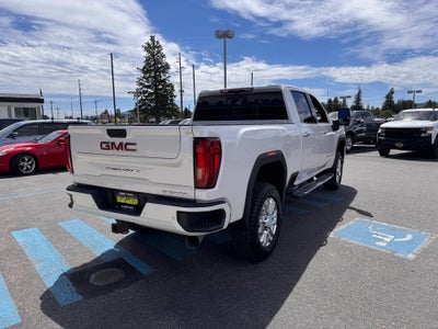 2020 GMC Sierra 2500 HD DENALI / CREW / DMAX DIESEL / ULTIMATE PCKG / SHORT BOX / 1 OWNER TRADE
