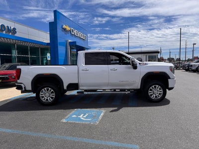 2020 GMC Sierra 2500 HD DENALI / CREW / DMAX DIESEL / ULTIMATE PCKG / SHORT BOX / 1 OWNER TRADE