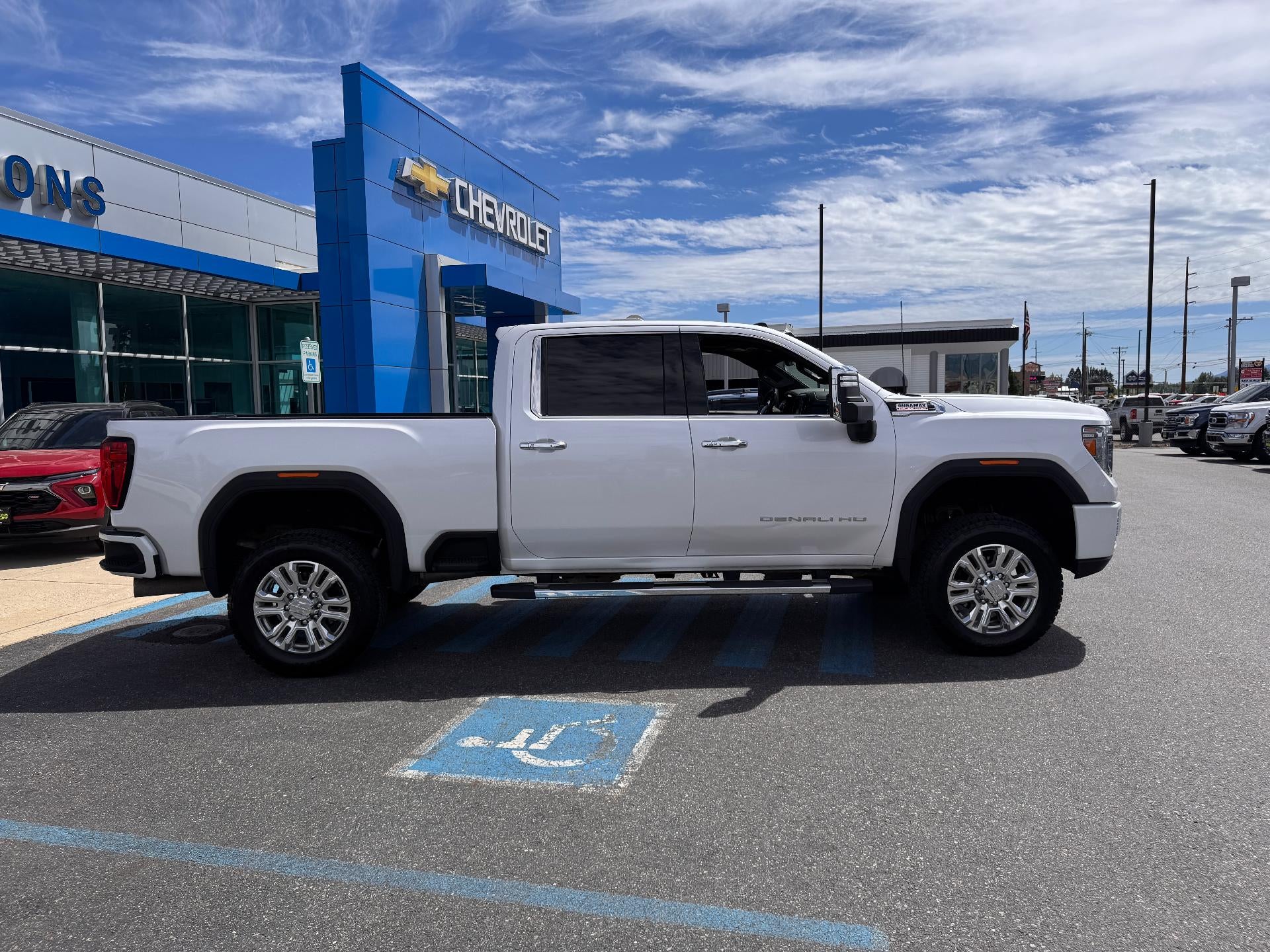 2020 GMC Sierra 2500 HD DENALI / CREW / DMAX DIESEL / ULTIMATE PCKG / SHORT BOX / 1 OWNER TRADE