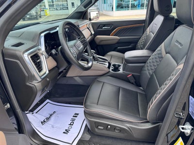 2025 GMC Canyon DENALI / CREW / 2.7 TURBOMAX / PANO SUNROOF / BLACK EDITION / 13K MILES