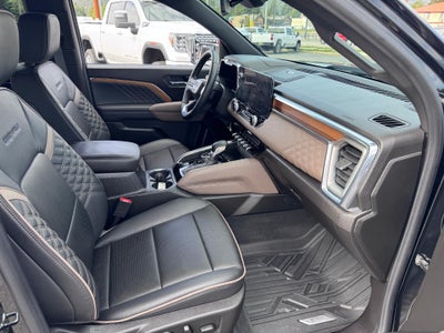 2025 GMC Canyon DENALI / CREW / 2.7 TURBOMAX / PANO SUNROOF / BLACK EDITION / 13K MILES