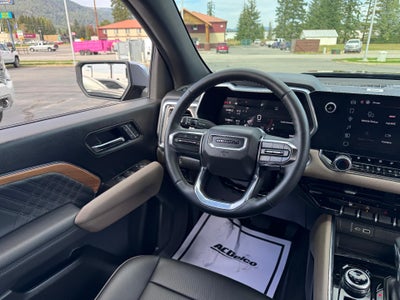 2025 GMC Canyon DENALI / CREW / 2.7 TURBOMAX / PANO SUNROOF / BLACK EDITION / 13K MILES