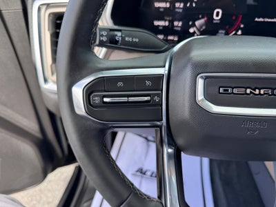 2025 GMC Canyon DENALI / CREW / 2.7 TURBOMAX / PANO SUNROOF / BLACK EDITION / 13K MILES
