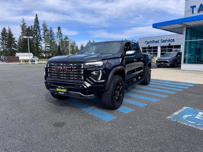 2025 GMC Canyon DENALI / CREW / 2.7 TURBOMAX / PANO SUNROOF / BLACK EDITION / 13K MILES