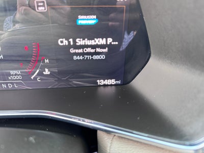 2025 GMC Canyon DENALI / CREW / 2.7 TURBOMAX / PANO SUNROOF / BLACK EDITION / 13K MILES