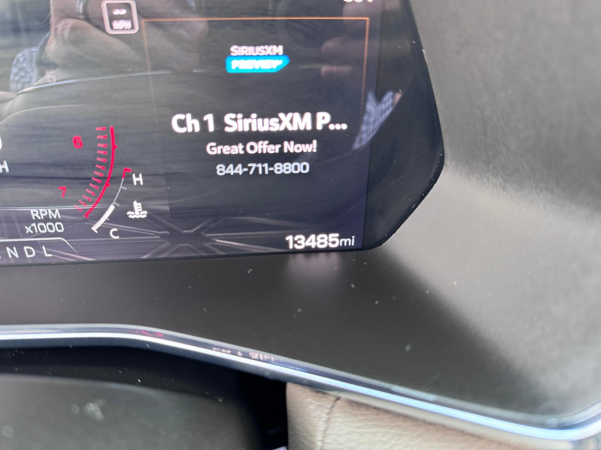 2025 GMC Canyon DENALI / CREW / 2.7 TURBOMAX / PANO SUNROOF / BLACK EDITION / 13K MILES