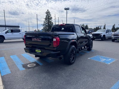 2025 GMC Canyon DENALI / CREW / 2.7 TURBOMAX / PANO SUNROOF / BLACK EDITION / 13K MILES