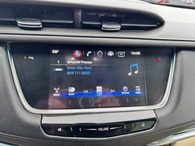 2019 Cadillac XT5 ALL WHEEL DRIVE / LEATHER / HEATED SEATS / LOCAL TRADE / 58K MILES