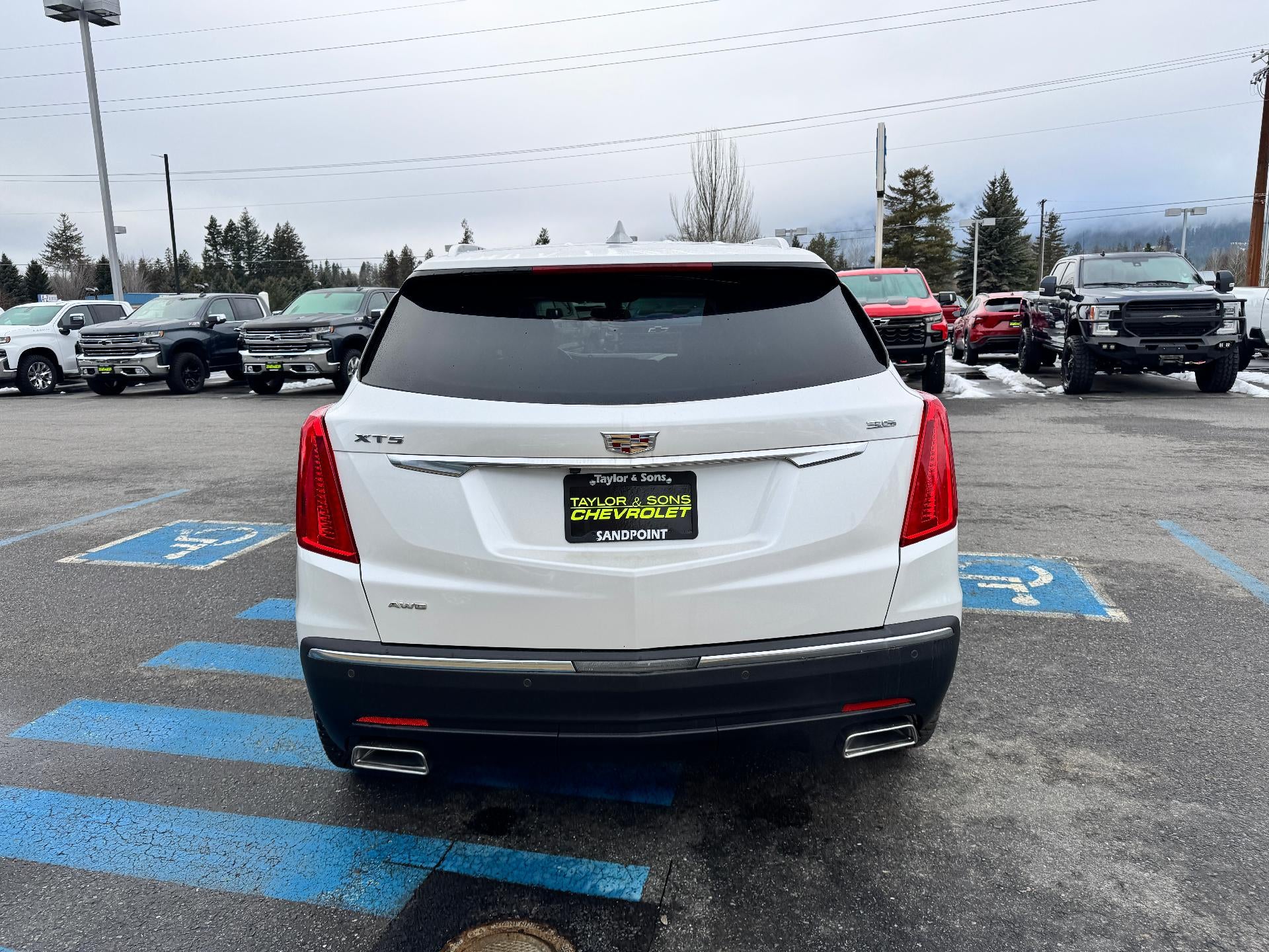 2019 Cadillac XT5 ALL WHEEL DRIVE / LEATHER / HEATED SEATS / LOCAL TRADE / 58K MILES