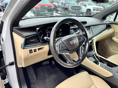 2019 Cadillac XT5 ALL WHEEL DRIVE / LEATHER / HEATED SEATS / LOCAL TRADE / 58K MILES
