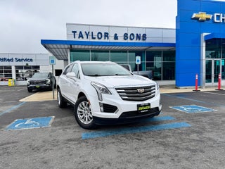 2019 Cadillac XT5 ALL WHEEL DRIVE / LEATHER / HEATED SEATS / LOCAL TRADE / 58K MILES