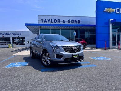 2025 Cadillac XT5 PREMIUM LUXURY / ALL WHEEL DRIVE / 3.6 LITER V6 / SUNROOF / WARRANTY / 22K MILES