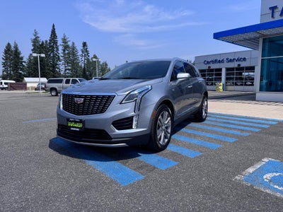 2025 Cadillac XT5 PREMIUM LUXURY / ALL WHEEL DRIVE / 3.6 LITER V6 / SUNROOF / WARRANTY / 22K MILES