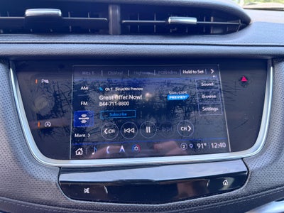 2025 Cadillac XT5 PREMIUM LUXURY / ALL WHEEL DRIVE / 3.6 LITER V6 / SUNROOF / WARRANTY / 22K MILES