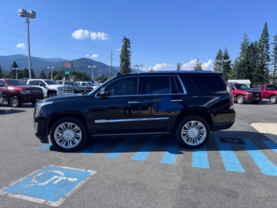2017 Cadillac Escalade PLATINUM / 6.2 LITER V8 / SUNROOF / ADAPTIVE CRUISE / LOCAL TRADE