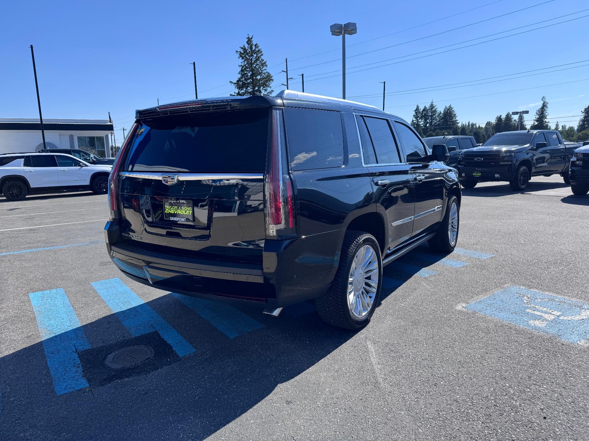 2017 Cadillac Escalade PLATINUM / 6.2 LITER V8 / SUNROOF / ADAPTIVE CRUISE / LOCAL TRADE