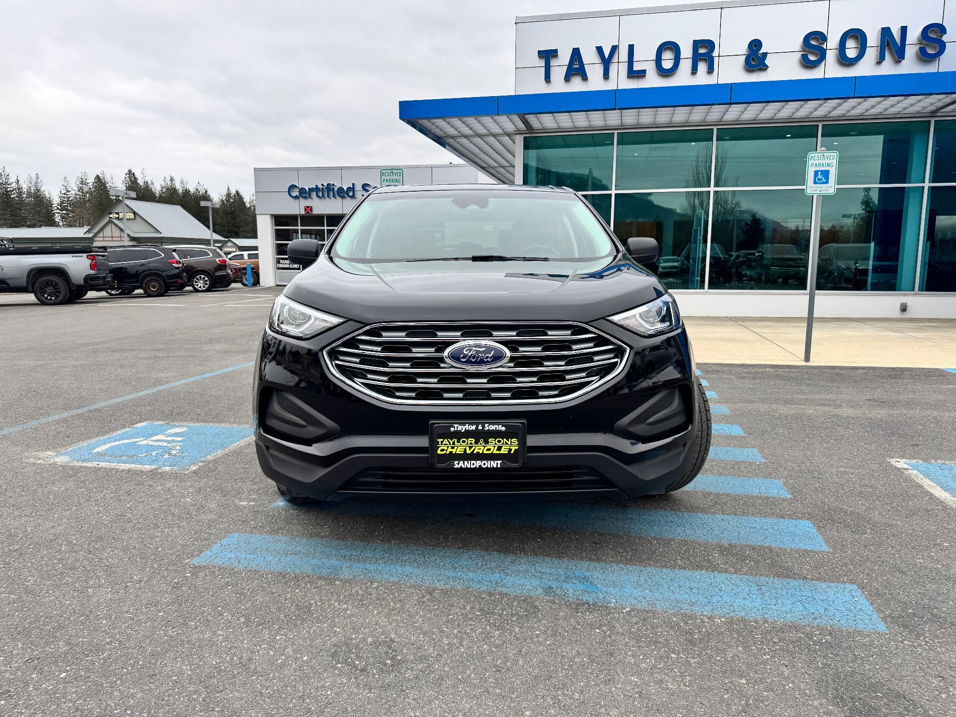2020 Ford Edge SE / ALL WHEEL DRIVE / 2.0 TURBO / LOCAL TRADE / 31K MILES
