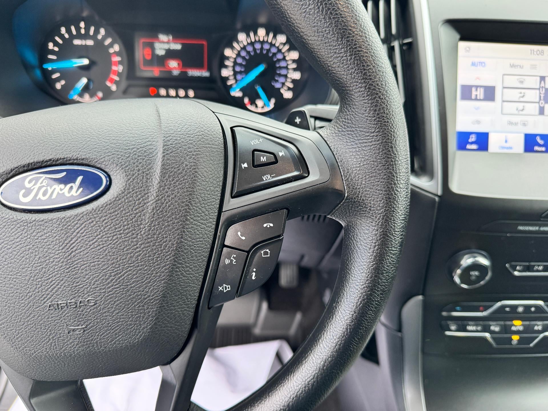 2020 Ford Edge SE / ALL WHEEL DRIVE / 2.0 TURBO / LOCAL TRADE / 31K MILES