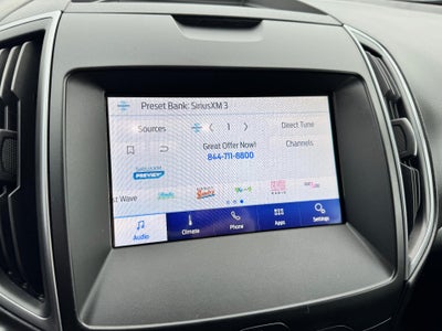 2020 Ford Edge SE / ALL WHEEL DRIVE / 2.0 TURBO / LOCAL TRADE / 31K MILES