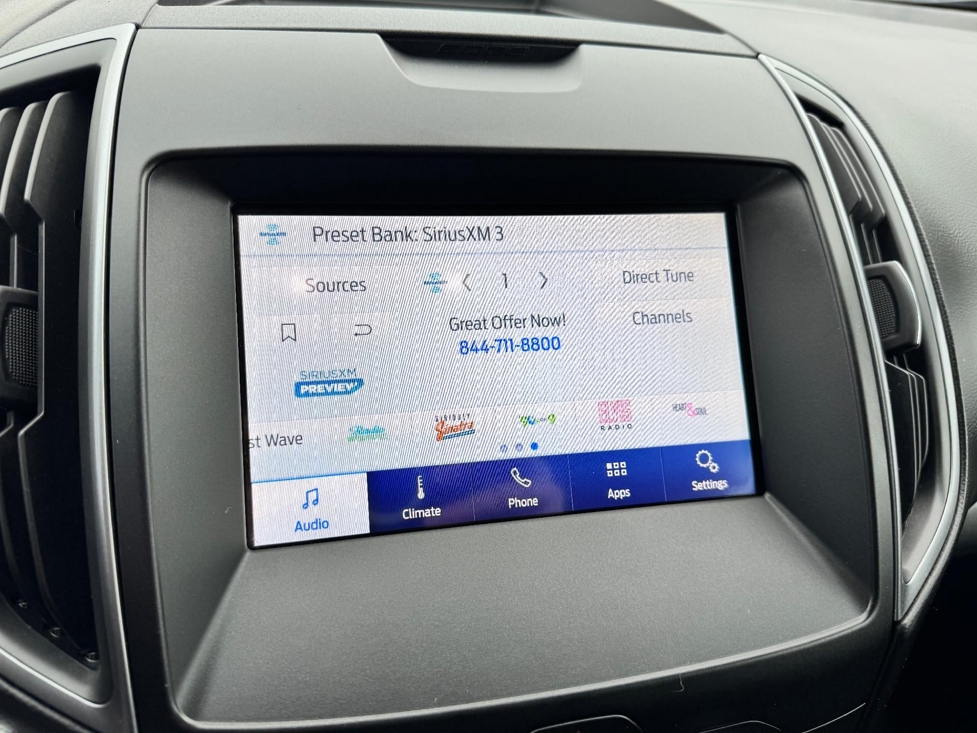 2020 Ford Edge SE / ALL WHEEL DRIVE / 2.0 TURBO / LOCAL TRADE / 31K MILES