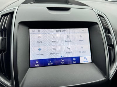 2020 Ford Edge SE / ALL WHEEL DRIVE / 2.0 TURBO / LOCAL TRADE / 31K MILES