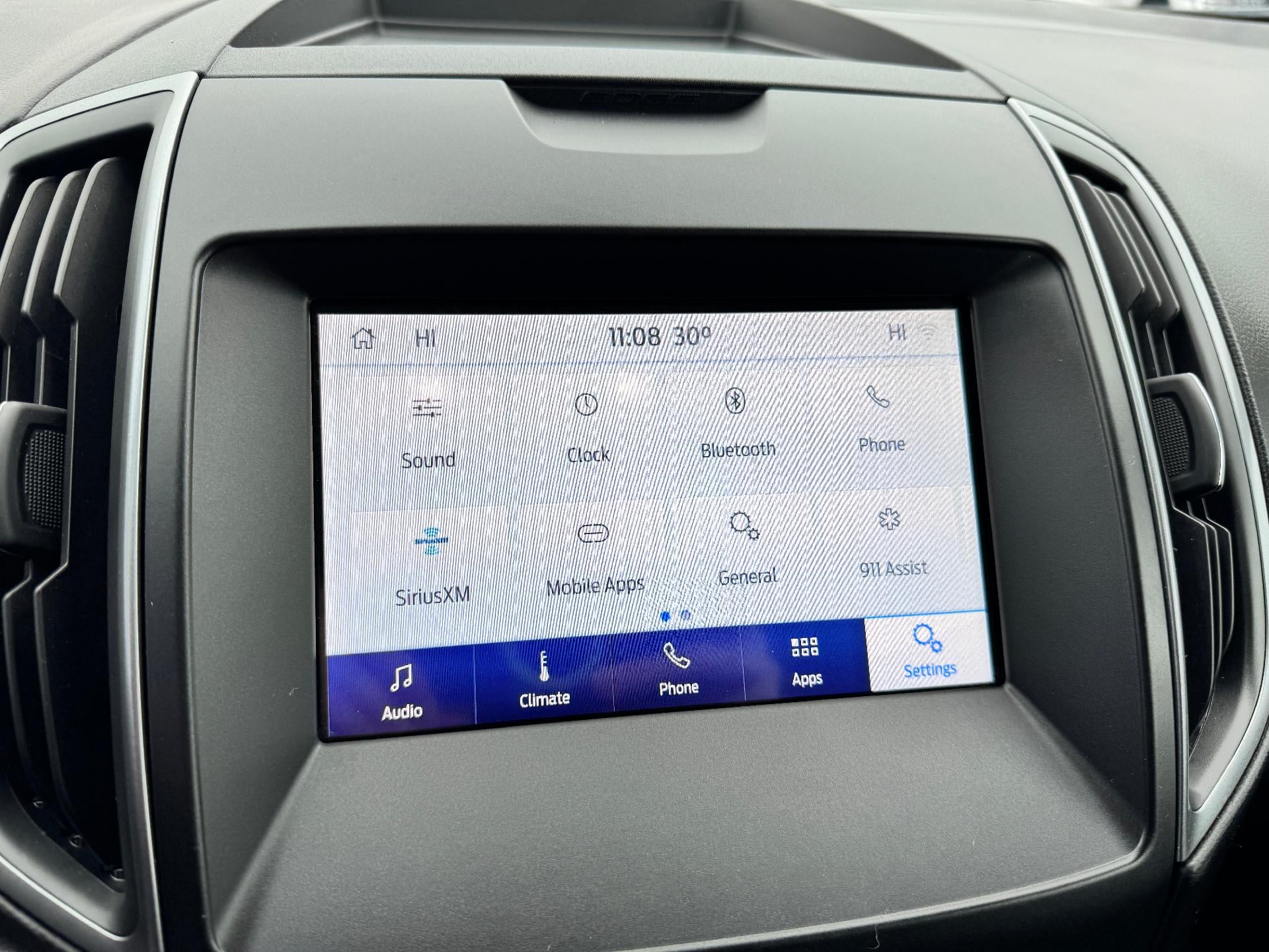 2020 Ford Edge SE / ALL WHEEL DRIVE / 2.0 TURBO / LOCAL TRADE / 31K MILES