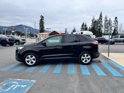 2020 Ford Edge SE / ALL WHEEL DRIVE / 2.0 TURBO / LOCAL TRADE / 31K MILES