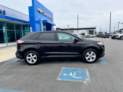 2020 Ford Edge SE / ALL WHEEL DRIVE / 2.0 TURBO / LOCAL TRADE / 31K MILES