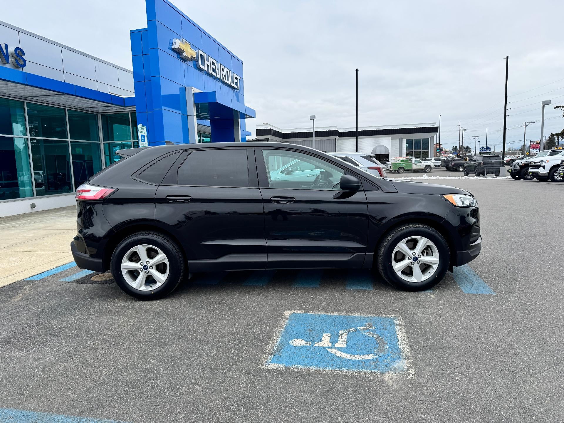 2020 Ford Edge SE / ALL WHEEL DRIVE / 2.0 TURBO / LOCAL TRADE / 31K MILES