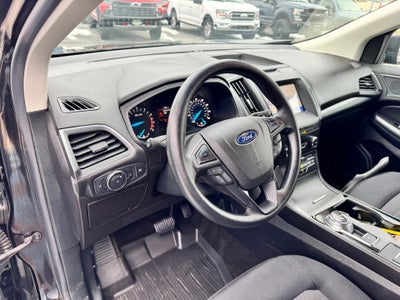 2020 Ford Edge SE / ALL WHEEL DRIVE / 2.0 TURBO / LOCAL TRADE / 31K MILES