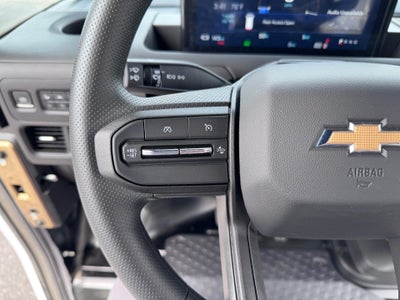 2025 Chevrolet BrightDrop 400 ALL WHEEL DRIVE / 272 MILE RANGE / SURROUND VISION / ADAPTIVE CRUISE