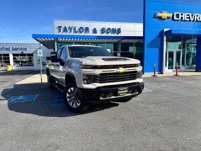 2026 Chevrolet Silverado 2500 HD CUSTOM / CREW / 6.6 LITER GAS V8 / Z71 OFF ROAD / STANDARD BOX