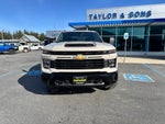 2026 Chevrolet Silverado 2500 HD CUSTOM / CREW / 6.6 LITER GAS V8 / Z71 OFF ROAD / STANDARD BOX