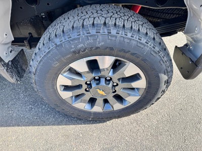 2026 Chevrolet Silverado 2500 HD CUSTOM / CREW / 6.6 LITER GAS V8 / Z71 OFF ROAD / STANDARD BOX